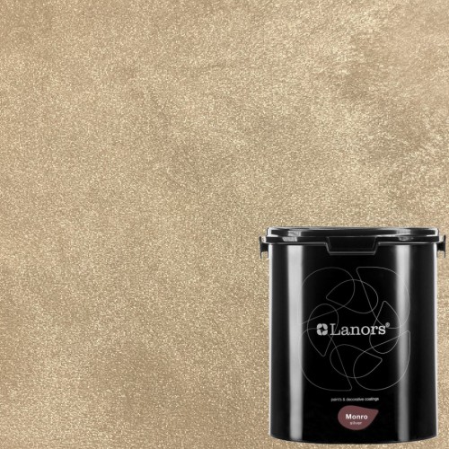 Штукатурка декоративная Lanors Monro Silver MS_017 3 кг