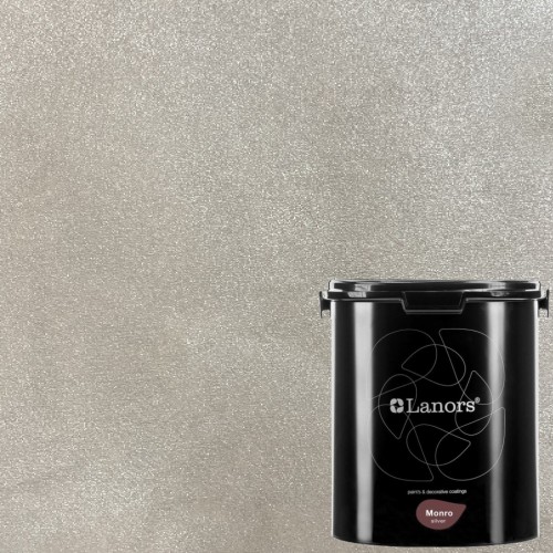 Штукатурка декоративная Lanors Monro Silver MS_021 3 кг