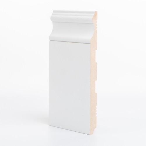 Плинтус МДФ под покраску Ликорн Р 16.200.16 2070×200×16