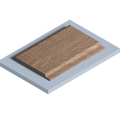 Стеновая панель из полистирола Hiwood LV127L BR416 2700×120×12