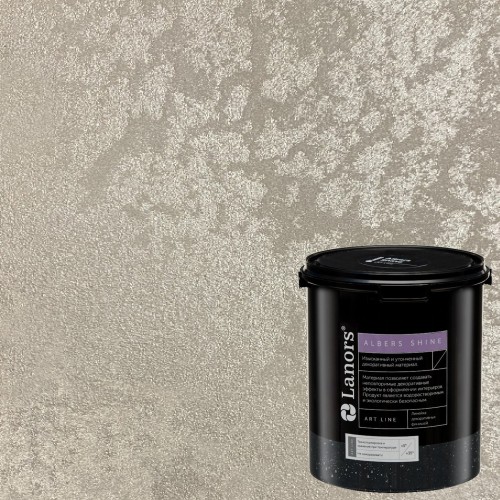 Штукатурка декоративная Lanors Albers Shine ALSH_213 3 кг