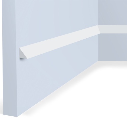 Молдинг из полистирола под покраску Hiwood TR20 2000×20×20