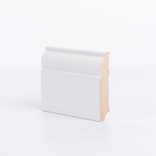 Плинтус МДФ под покраску Ликорн Р 4.80.16 2070×80×16