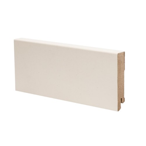 Плинтус МДФ ламинированный Ликорн K-06 кремовый 2050×80×16