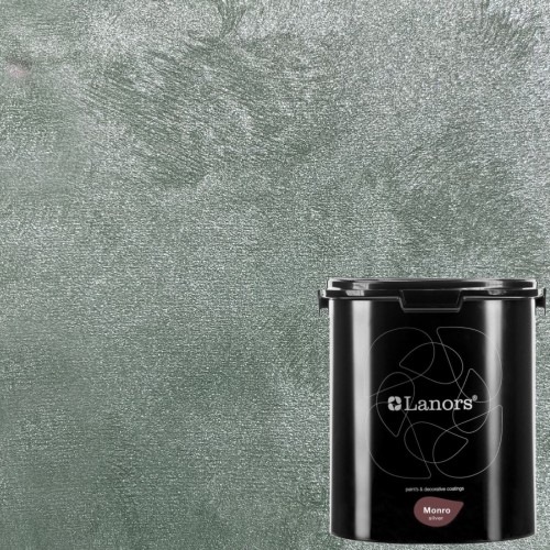 Штукатурка декоративная Lanors Monro Silver MS_032 3 кг