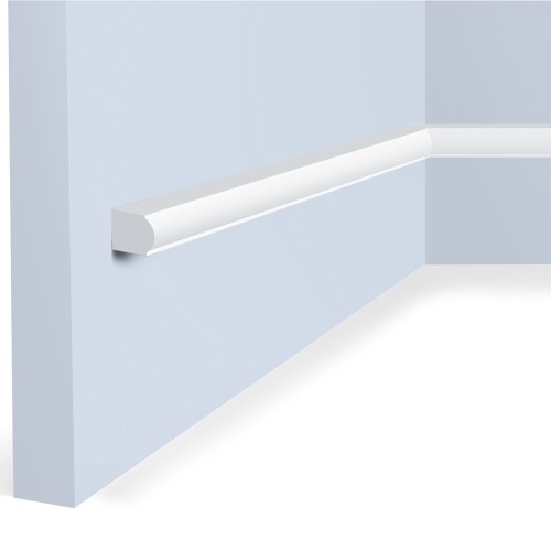 Молдинг из полистирола под покраску Hiwood D10 2000×10×11,4