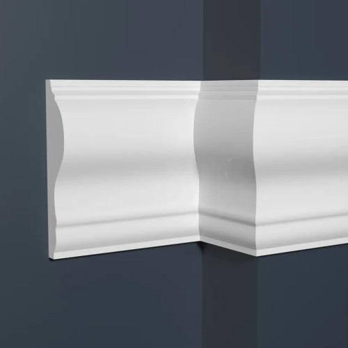 Молдинг из полистирола под покраску Decor-Dizayn DD606 2000×82×19