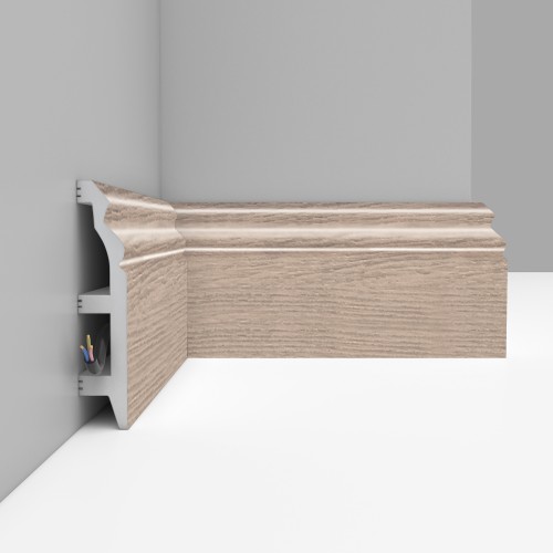 Плинтус Decomaster D232-83 2400×100×22