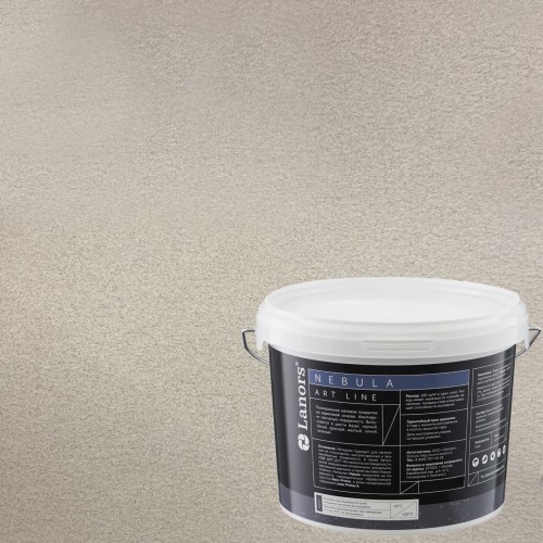 Штукатурка декоративная Lanors Nebula NB_017 3 кг