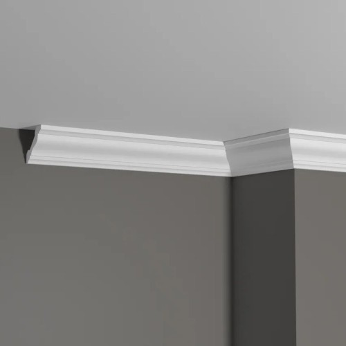 Потолочный плинтус под покраску Decor-Dizayn DD21 2000×44×40