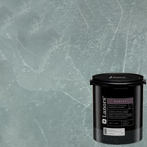 Штукатурка декоративная Lanors Harvey HR_059 3,5 кг