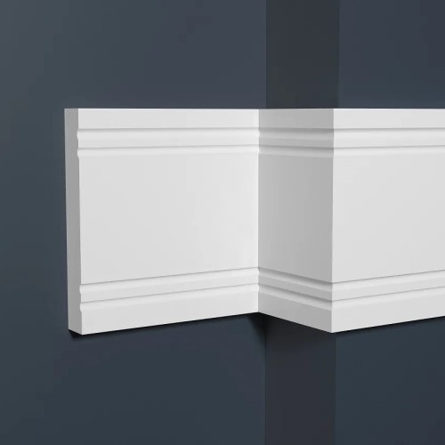 Молдинг из полистирола под покраску Decor-Dizayn 150 A 2000×79×12