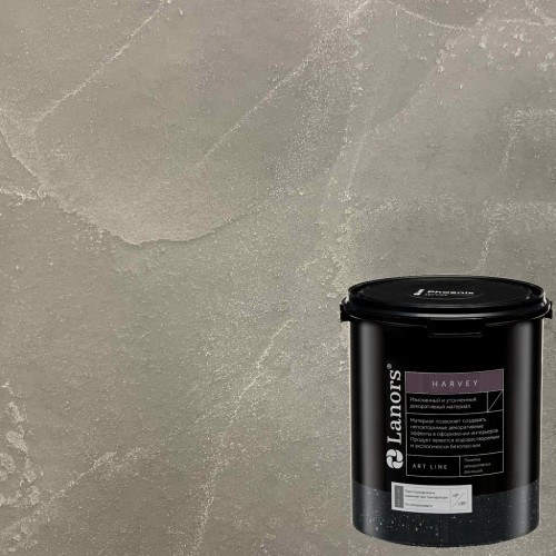 Штукатурка декоративная Lanors Harvey HR_016 3,5 кг