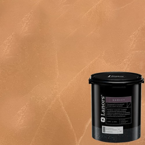 Штукатурка декоративная Lanors Harvey HR_086 3,5 кг