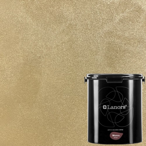 Штукатурка декоративная Lanors Monro Silver MS_034 3 кг