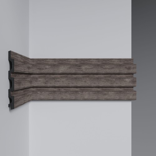 Стеновая панель Decomaster Eco Line D316-86 Дуб скандинавский 2900×122×12