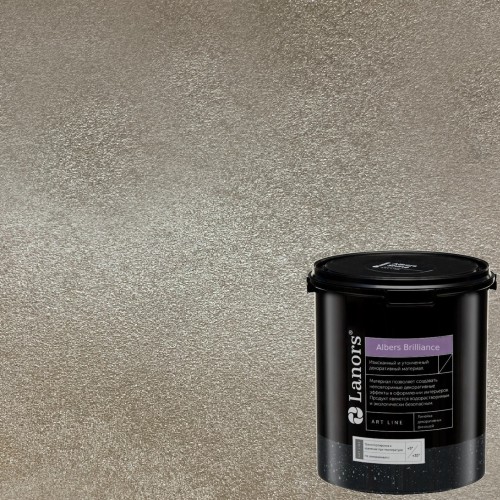 Штукатурка декоративная Lanors Albers Brilliance ALBR_224 3 кг