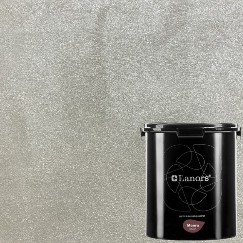 Штукатурка декоративная Lanors Monro Silver MS_070 3 кг
