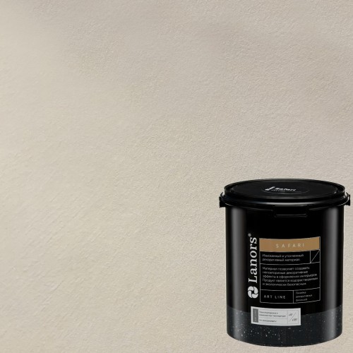 Штукатурка декоративная Lanors Safari SF_006 3 кг