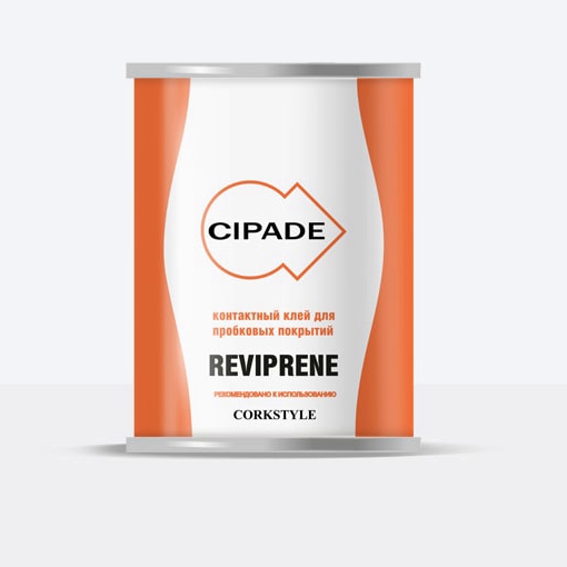 Паркетная химия Cipade Контактный клей для пробки Cipade Reviprene