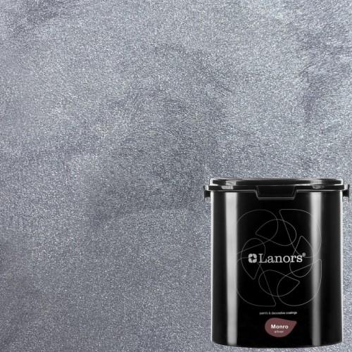 Штукатурка декоративная Lanors Monro Silver MS_056 3 кг