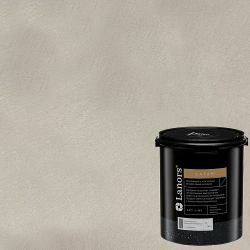 Штукатурка декоративная Lanors Safari SF_045 3 кг
