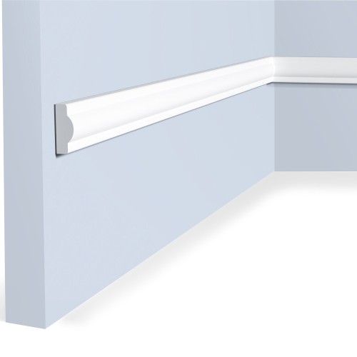 Молдинг из полистирола под покраску Hiwood D1020 2000×20×7,5