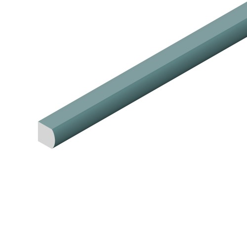 Молдинг из полистирола Hiwood D15V2 BU27 2700×15×15