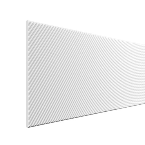 Стеновая панель из полистирола под покраску Decor-Dizayn Грани DD926 2000×200×10