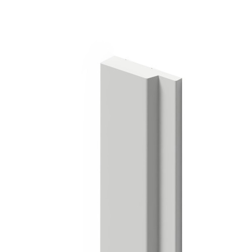 Финишный молдинг под покраску Hiwood LF124A NP 2700×42×12