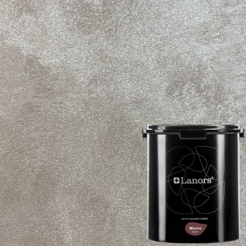 Штукатурка декоративная Lanors Monro Silver MS_023 3 кг