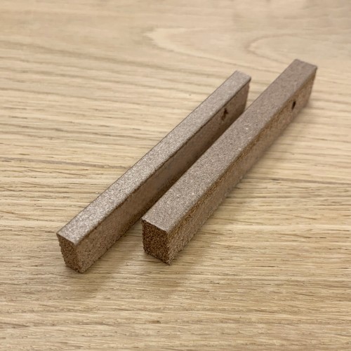 Пробковый компенсатор Дуб Smoked 900×15×10