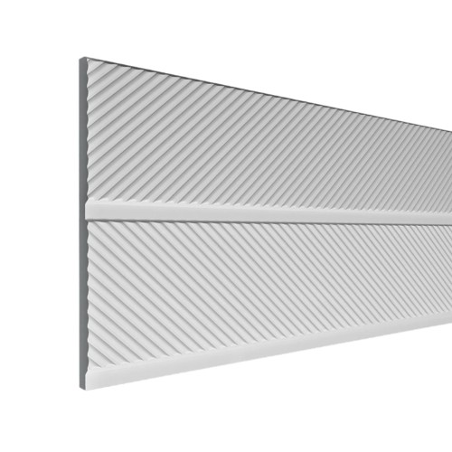 Стеновая панель из полистирола под покраску Decor-Dizayn Грани DD920 2000×220×10