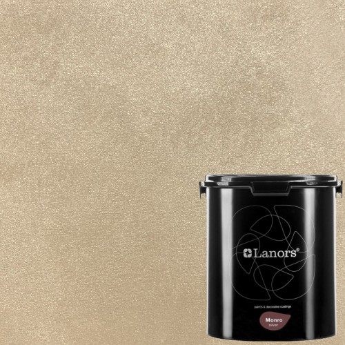 Штукатурка декоративная Lanors Monro Silver MS_037 3 кг