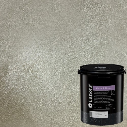 Штукатурка декоративная Lanors Albers Brilliance ALBR_232 3 кг
