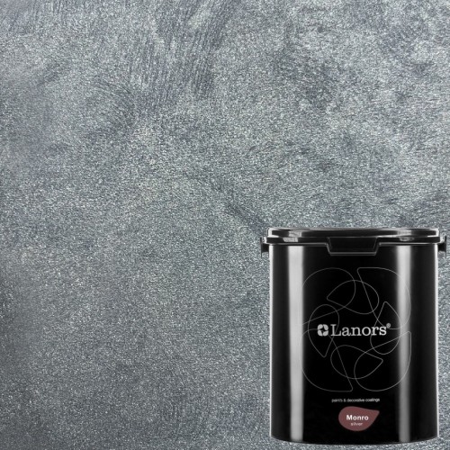 Штукатурка декоративная Lanors Monro Silver MS_064 3 кг