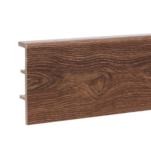 Плинтус Alpine Floor Rico Concept 80 Дуб миндальный RC80212 2200×80×20