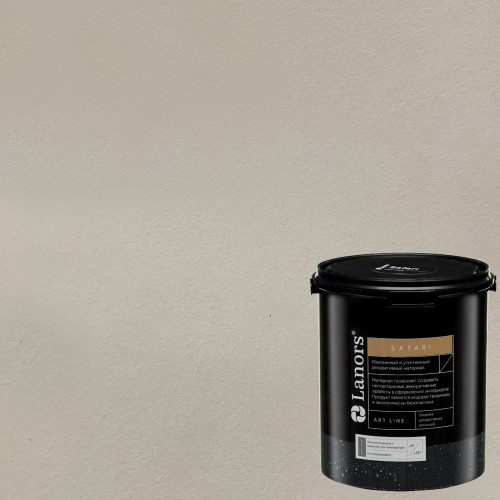 Штукатурка декоративная Lanors Safari SF_007 3 кг