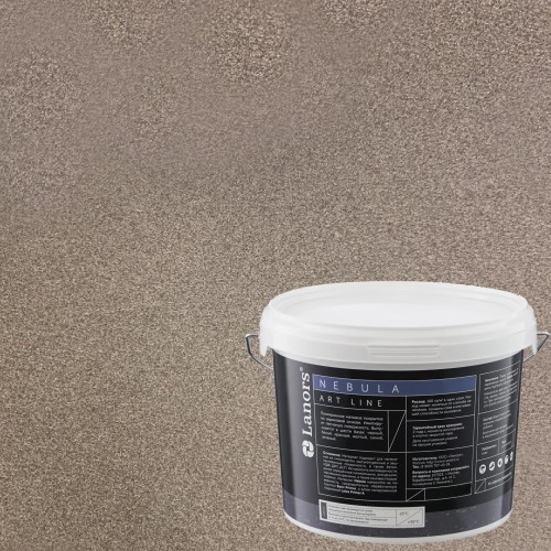 Штукатурка декоративная Lanors Nebula NB_123 3 кг
