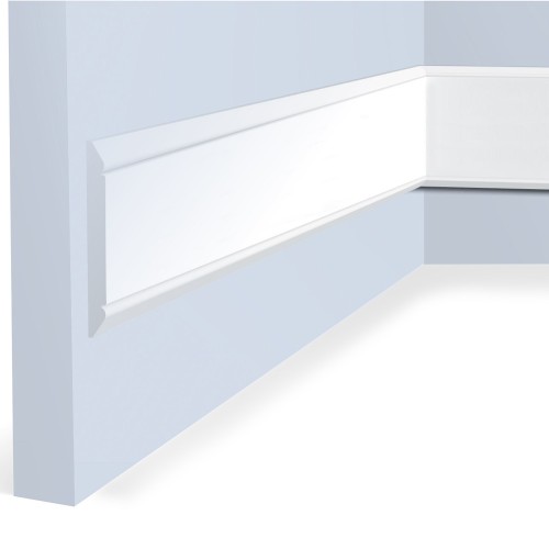 Молдинг из полистирола под покраску Hiwood WIP80 2000×80×9,3