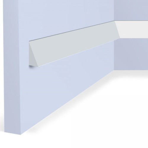 Молдинг из полистирола под покраску Hiwood TR25 2700×25×12