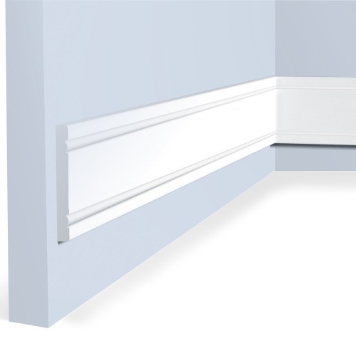 Молдинг из полистирола под покраску Hiwood W1060 2000×60×9