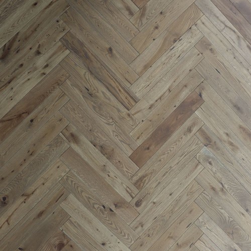 Инженерная доска Polarwood Herringbone Дуб Baltic венгерская елка 600×100×14