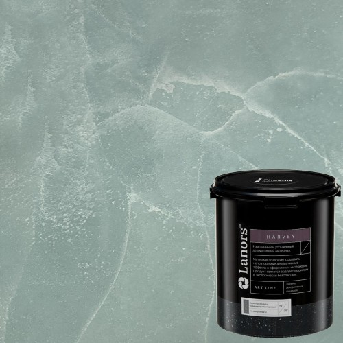 Штукатурка декоративная Lanors Harvey HR_055 3,5 кг