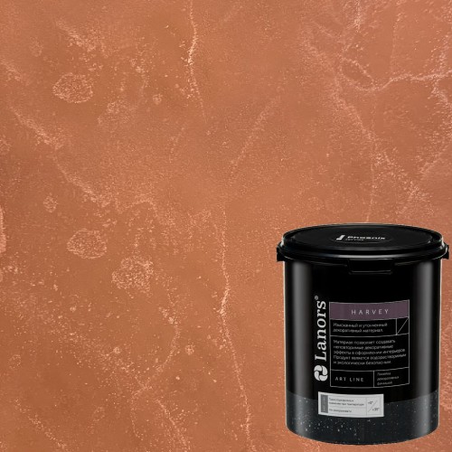 Штукатурка декоративная Lanors Harvey HR_087 3,5 кг