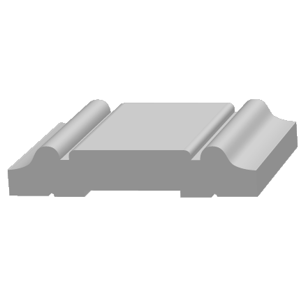 Молдинг Ultrawood U 031 (2440 х 47 х 9)