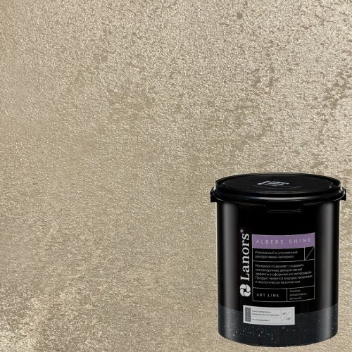 Штукатурка декоративная Lanors Albers Shine ALSH_203 3 кг