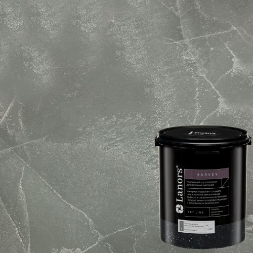 Штукатурка декоративная Lanors Harvey HR_056 3,5 кг