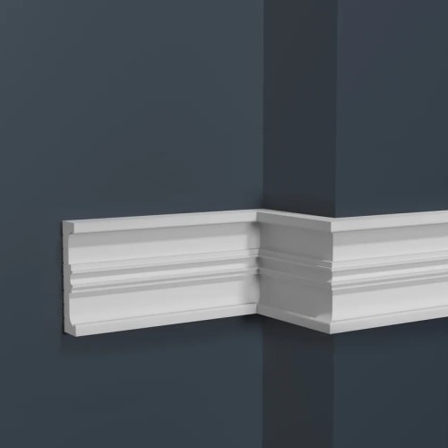 Молдинг из полистирола под покраску Decor-Dizayn Estet DD629 2000×40×10