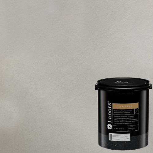 Штукатурка декоративная Lanors Safari SF_095 3 кг